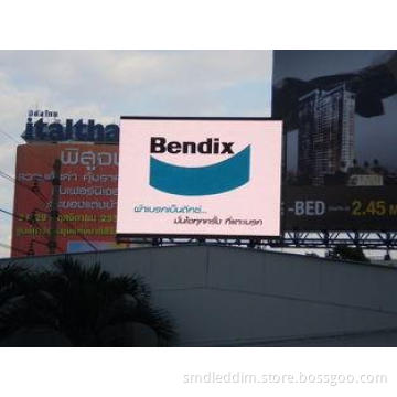 High performance Outdoor SMD LED Display P10 billboard full